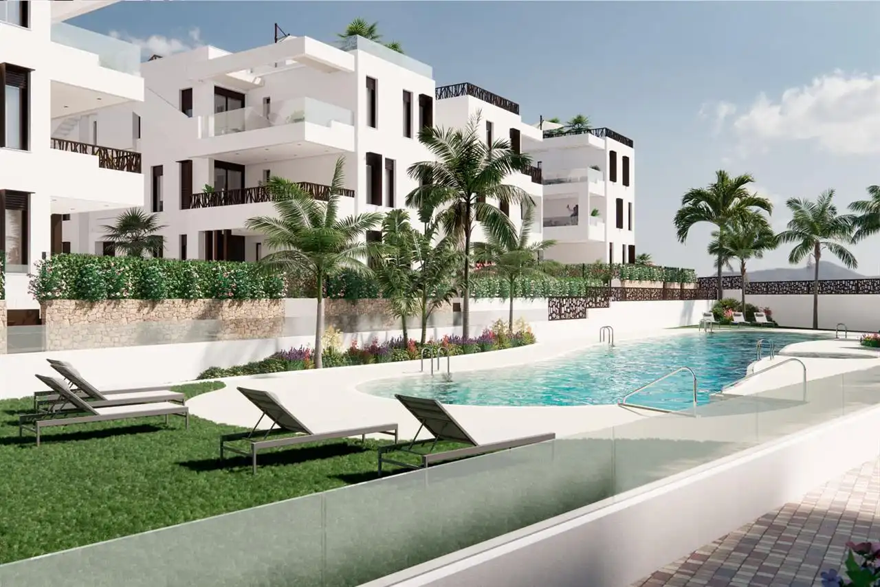 Apartment with pool for sale in San Juan de los Terreros, imagen 11