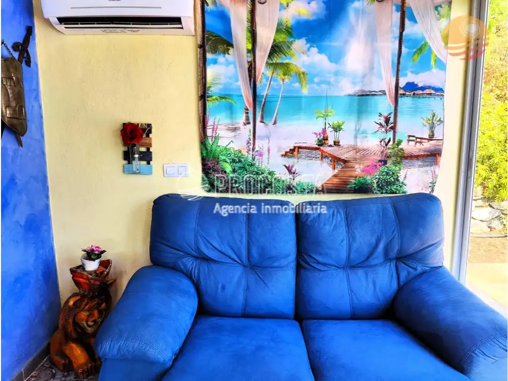 Living room of Houses for sale in Almuñécar  with Private garden, Terrace and Swimming Pool