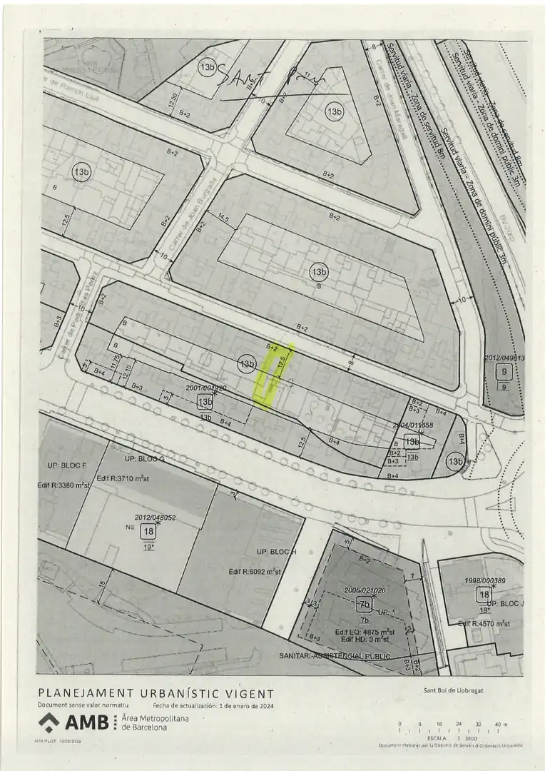 Land for sale in Molí Nou - Ciutat Cooperativa