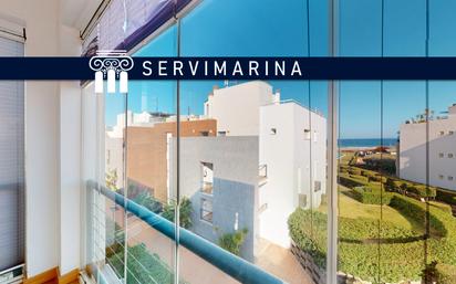 Exterior view of Apartment for sale in Vera  with Terrace, Furnished and Community pool