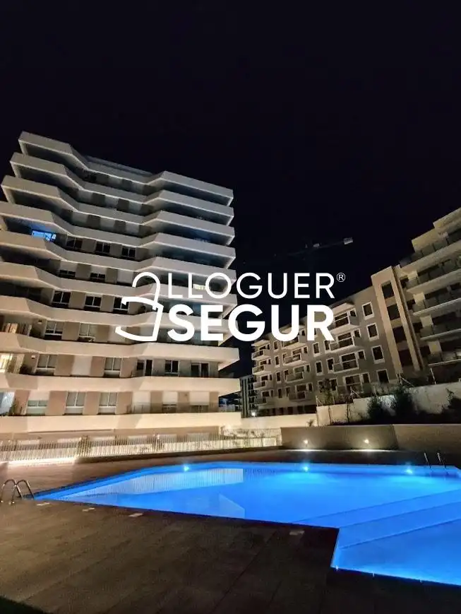 Exterior view of Flat for rent in Viladecans  with Air Conditioner, Terrace and Swimming Pool