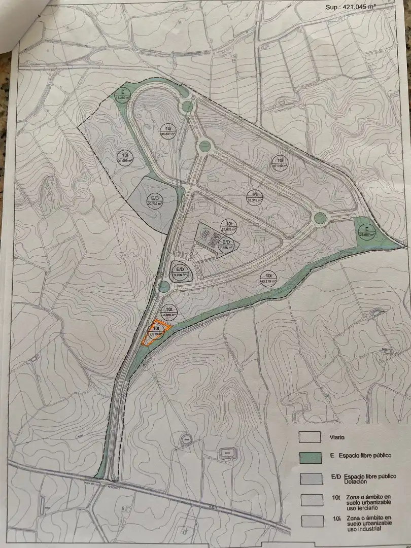 Terreno industrial en venta en Lepe