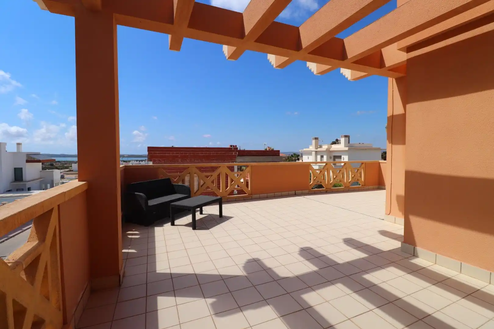 Terrassa de Casa o xalet en venda en Rojales amb Piscina comunitària