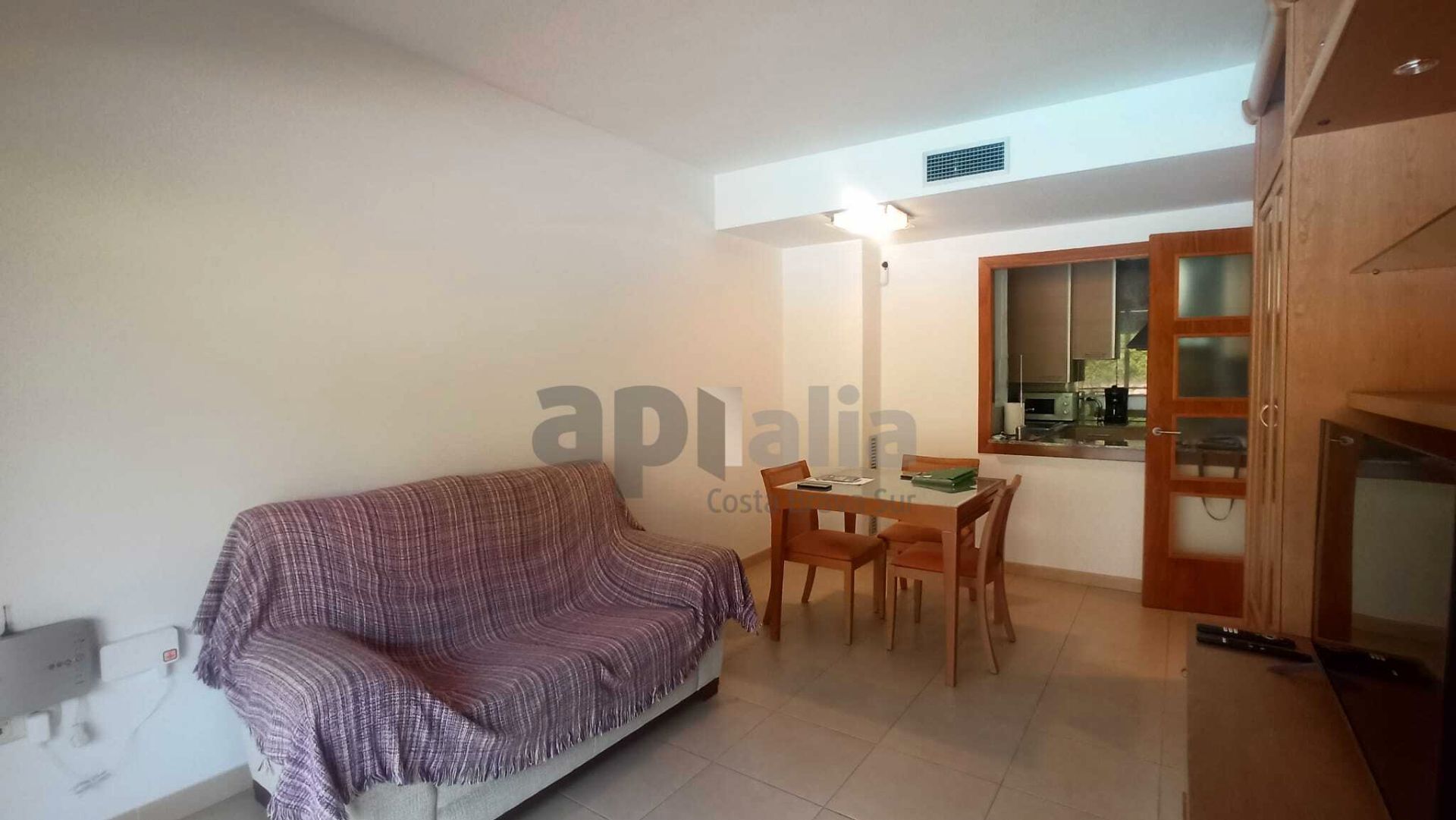 Living room of Apartment for sale in Lloret de Mar  with Air Conditioner, Heating and Furnished