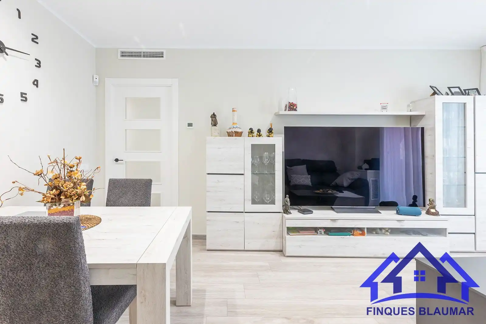Sala de estar de Piso en venta en Centre  