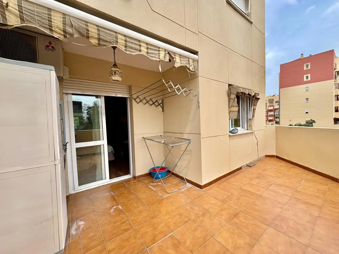 Terraza de Piso en venta en Málaga con Aire acondicionado, Terraza y Amueblado