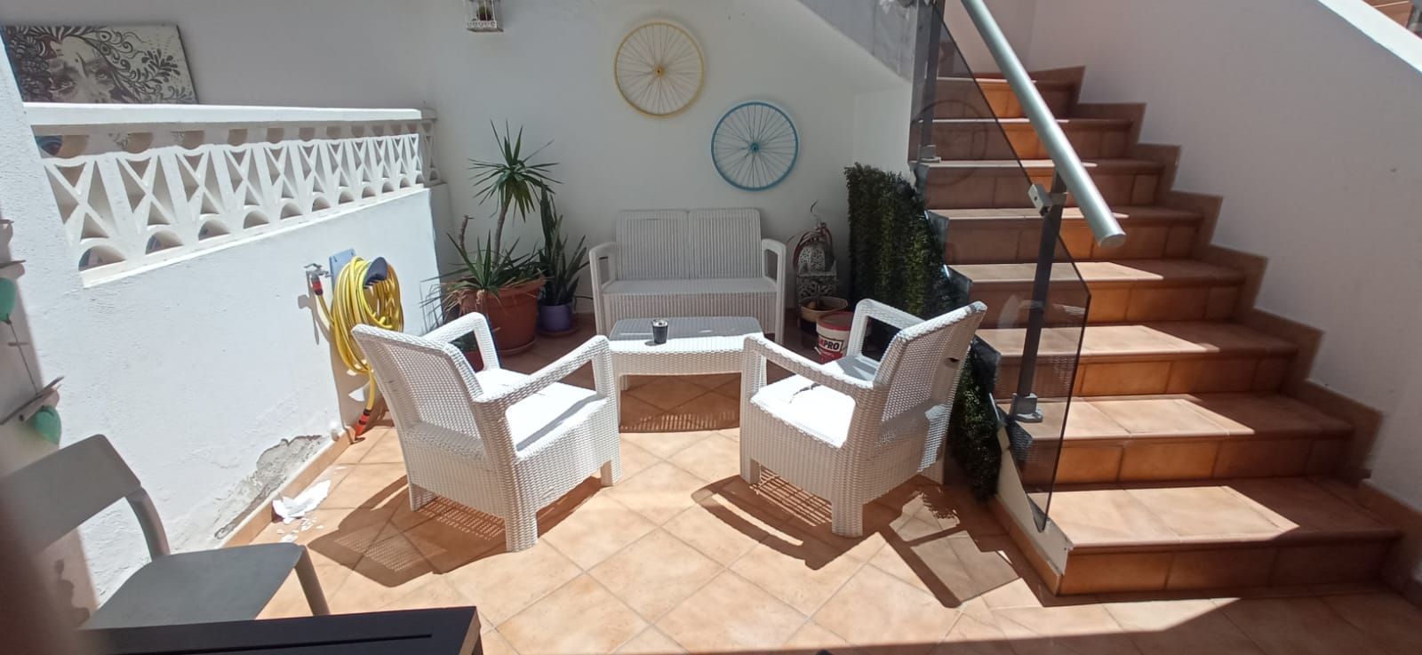 Terrassa de Apartament en venda en La Oliva