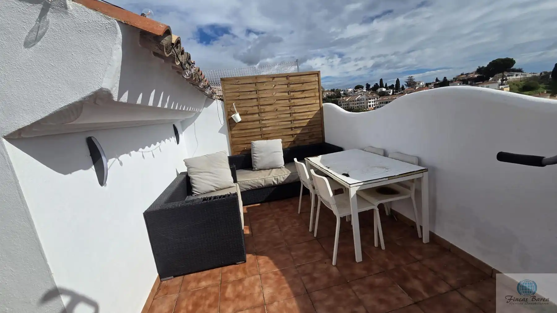 Terrace of Attic for sale in Fuengirola  with Air Conditioner, Terrace and Community pool