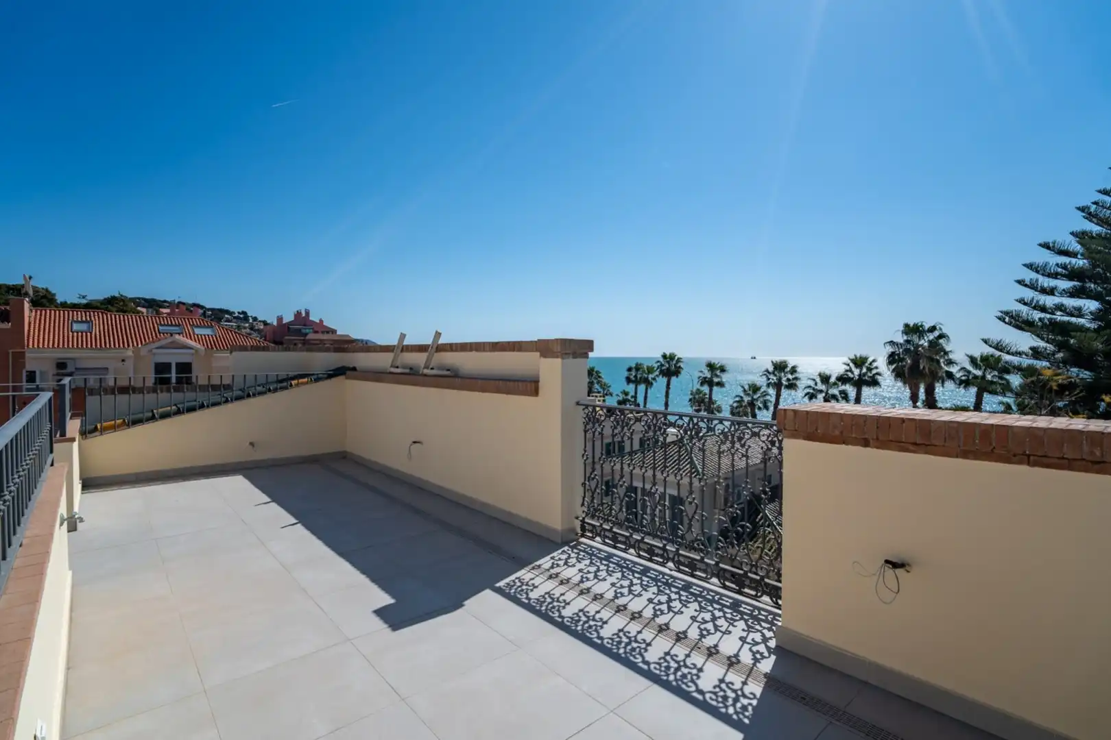 Terraza de Dúplex en venta en Málaga con Aire acondicionado, Terraza y Amueblado