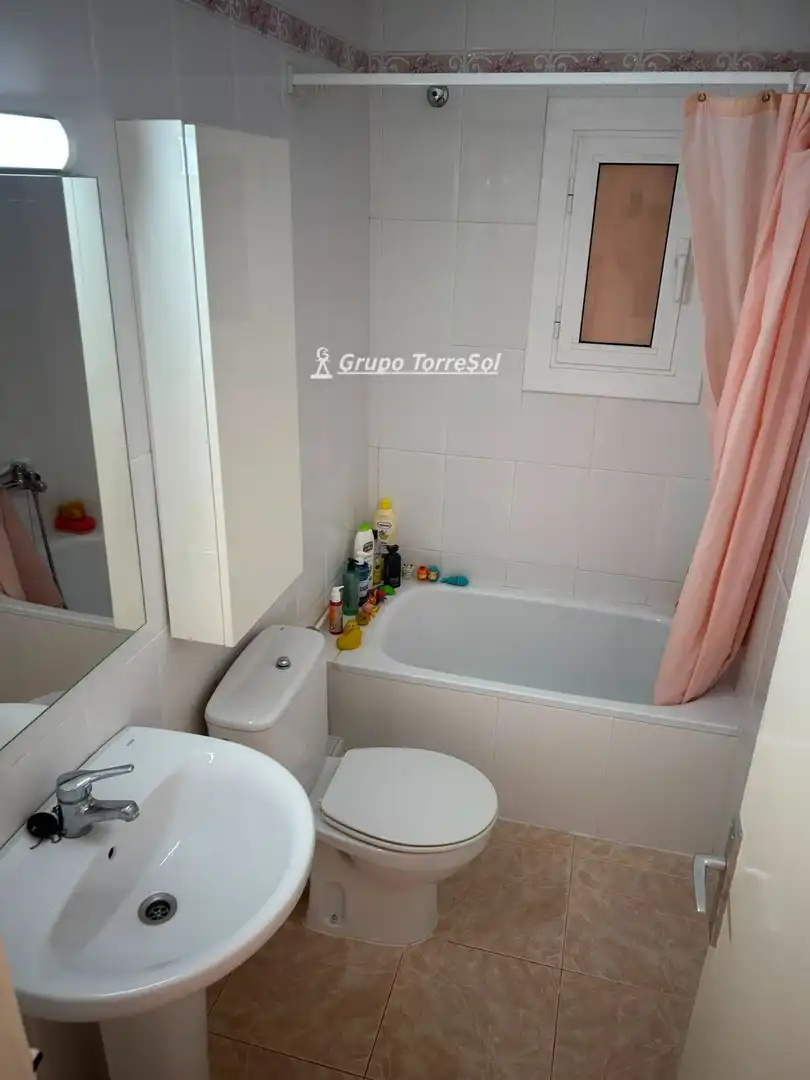 Badezimmer von Wohnung zum Verkauf in Torredembarra mit Terrasse