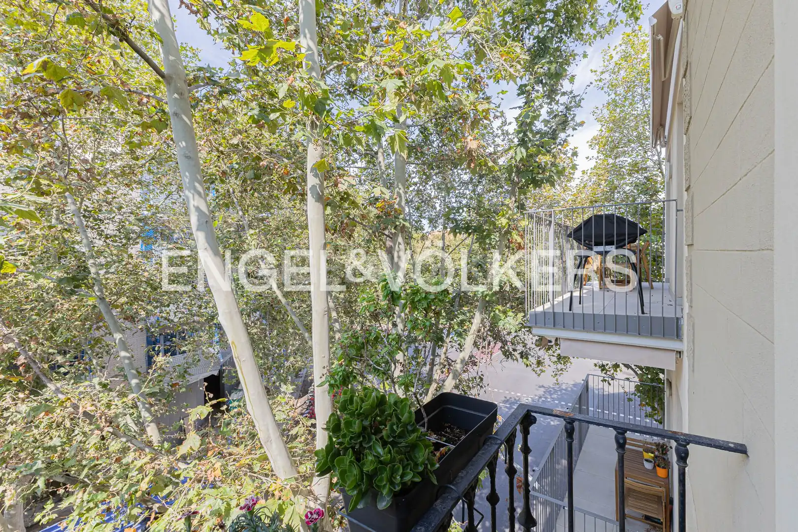 Terraza de Piso en venta en Barcelona con Aire acondicionado, Calefacción y Parquet