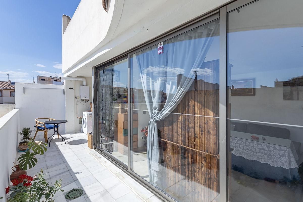 Terrace of Flat for sale in Churriana de la Vega  with Heating, Terrace and Balcony