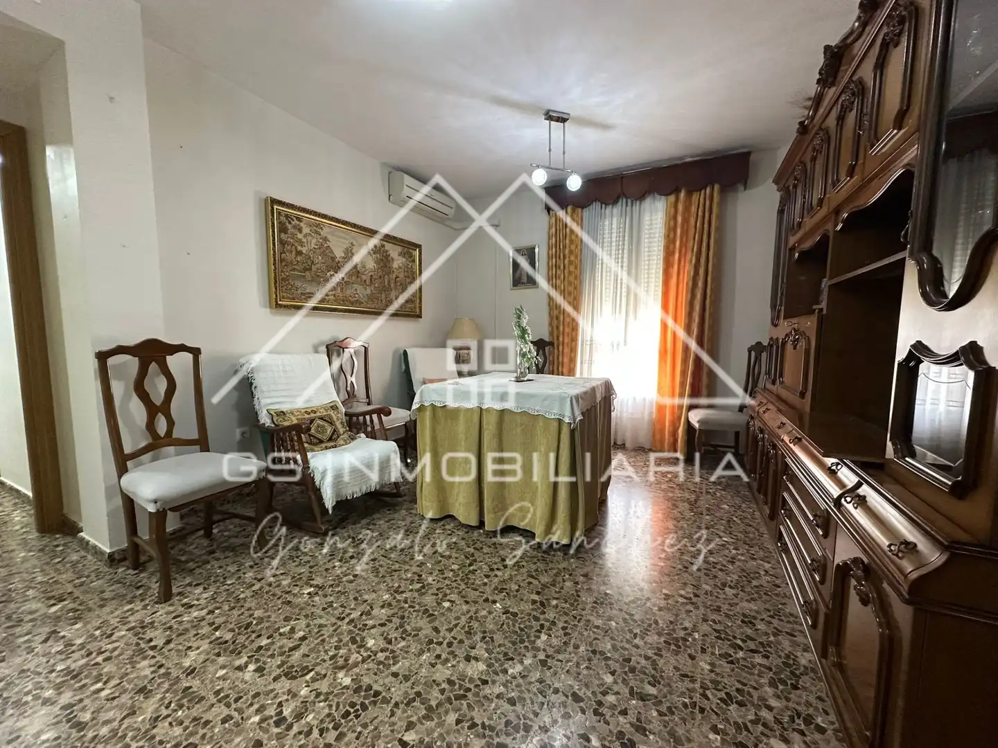 Sala de estar de Piso en venta en Lucena