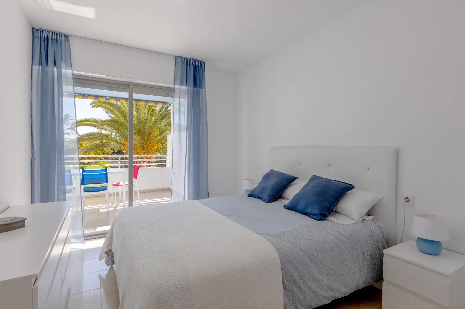 Schlafzimmer von Wohnungen zur Miete in Villajoyosa / La Vila Joiosa mit Terrasse, Schwimmbad und Möbliert