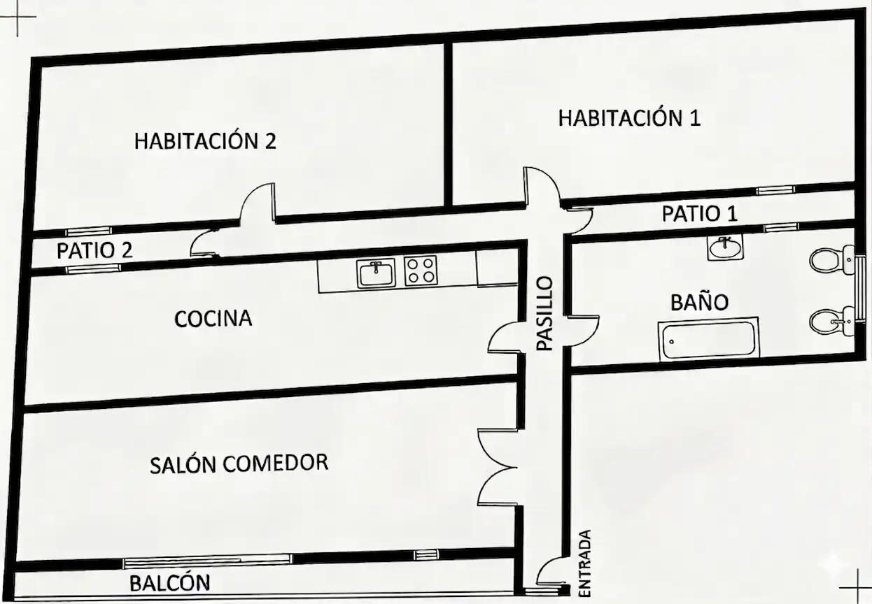 Detached homes for sale in CALLE SANTA ÚRSULA, La Cuesta -Finca España