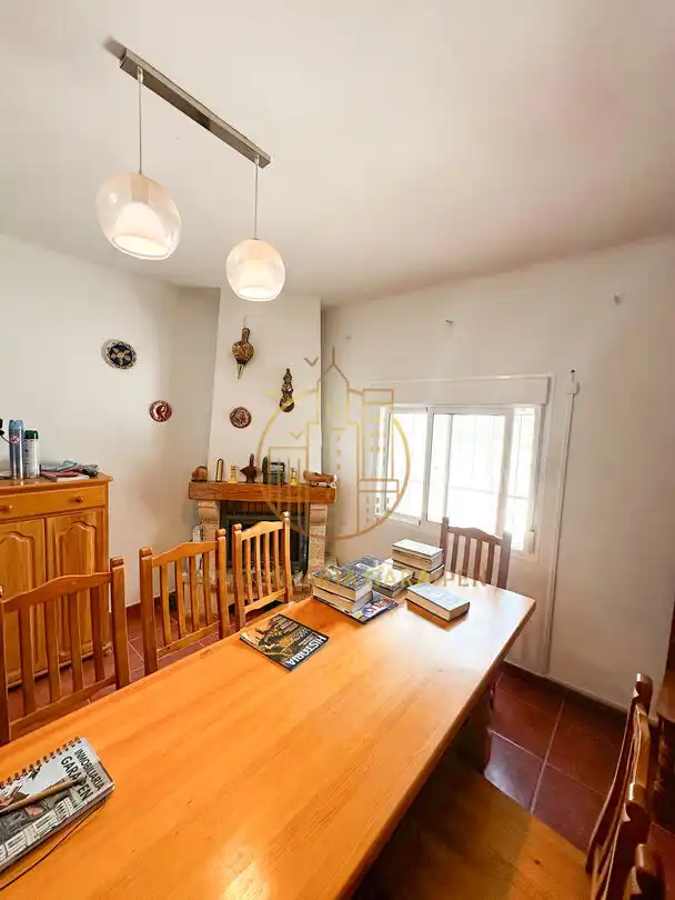 Dining room of Houses for sale in Sádaba  with Private garden