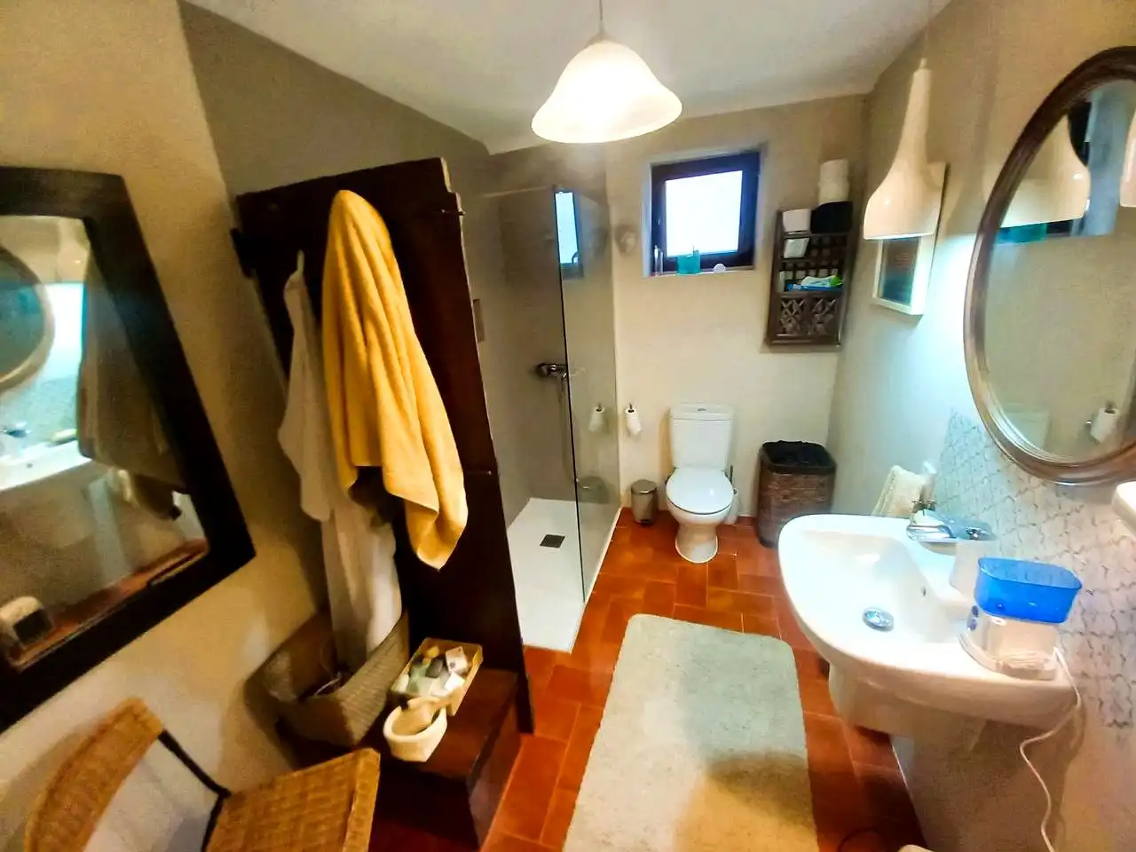 Baño de Casa o chalet en venta en Aguilón con Calefacción, Terraza y Trastero