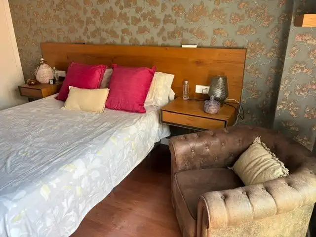 Schlafzimmer von Wohnung zum Verkauf in Sitges mit Klimaanlage, Terrasse und Balkon
