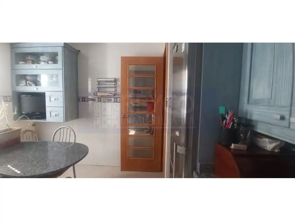 Cocina de Casa adosada en venta en Miranda de Ebro con Jardín privado y Piscina