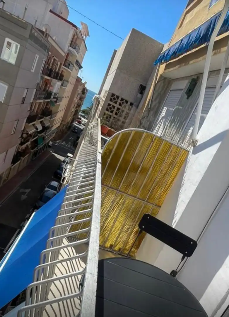 Balcony of Apartments for rent in Santa Pola  with Air Conditioner and Furnished