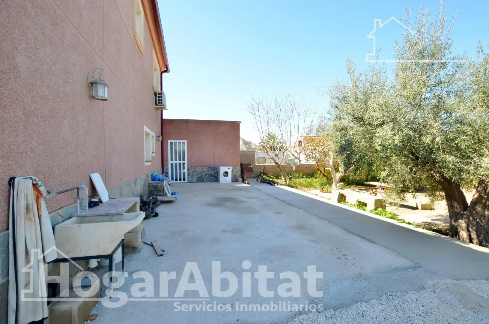 Jardín de Casa o chalet en venta en Alicante / Alacant con Aire acondicionado, Calefacción y Jardín privado