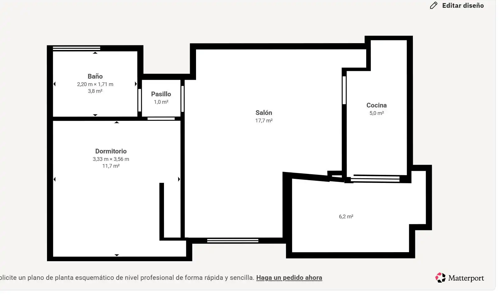Apartamento en venta en Gualchos con Aire acondicionado, Terraza y Amueblado