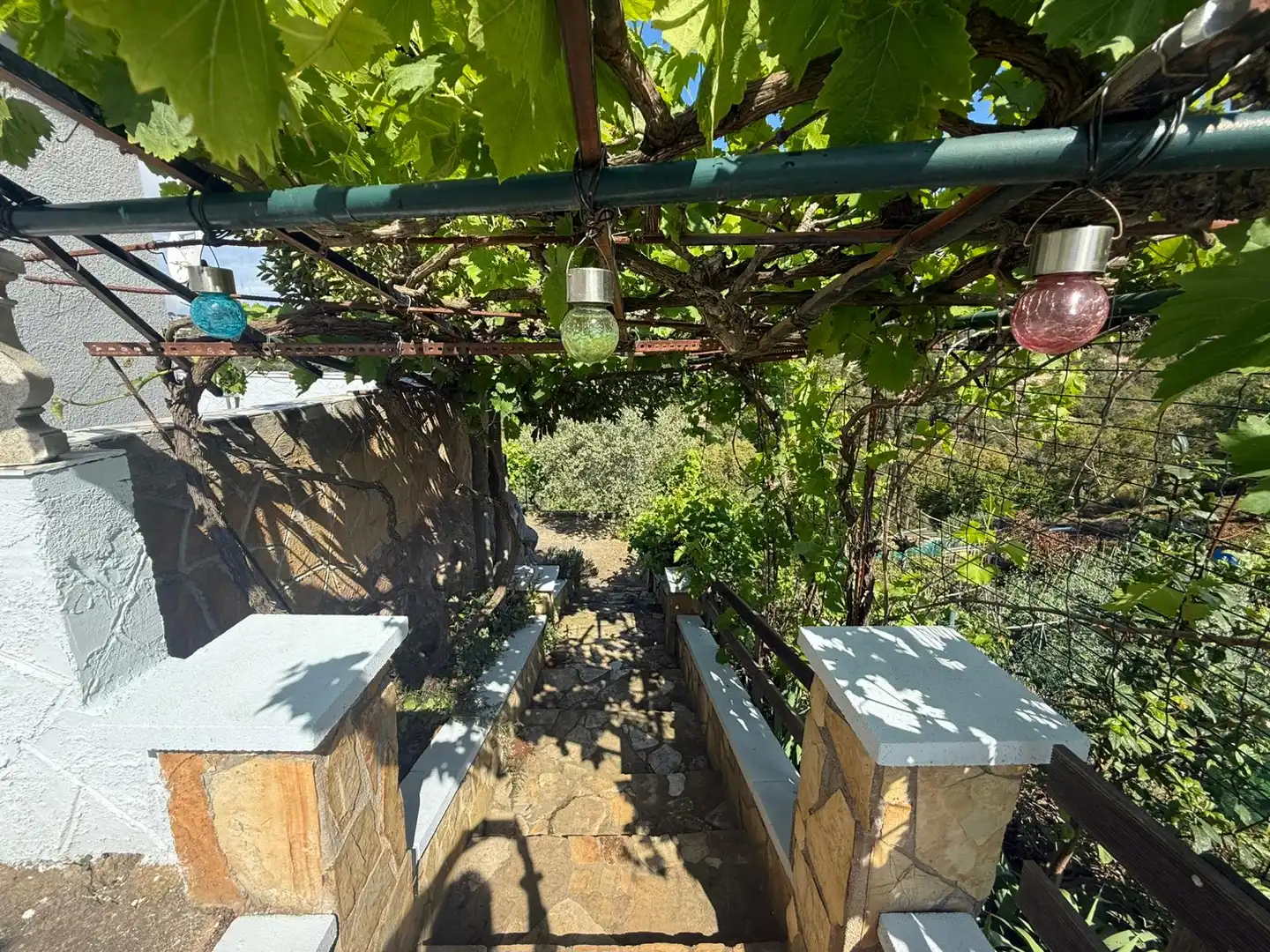 Terraza de Casa o chalet en venta en Lloret de Mar con Calefacción, Jardín privado y Terraza