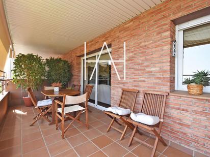 Terrasse von Dachboden zum verkauf in Tiana mit Klimaanlage, Heizung und Terrasse