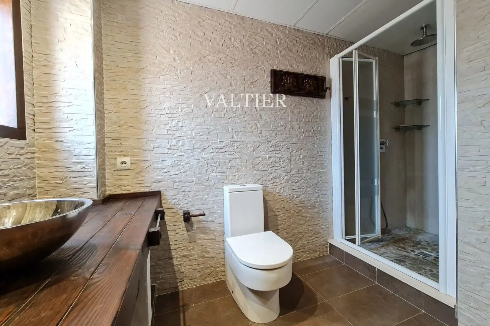 Bany de Casa o xalet en venda en Gandia amb Aire condicionat, Piscina i Moblat