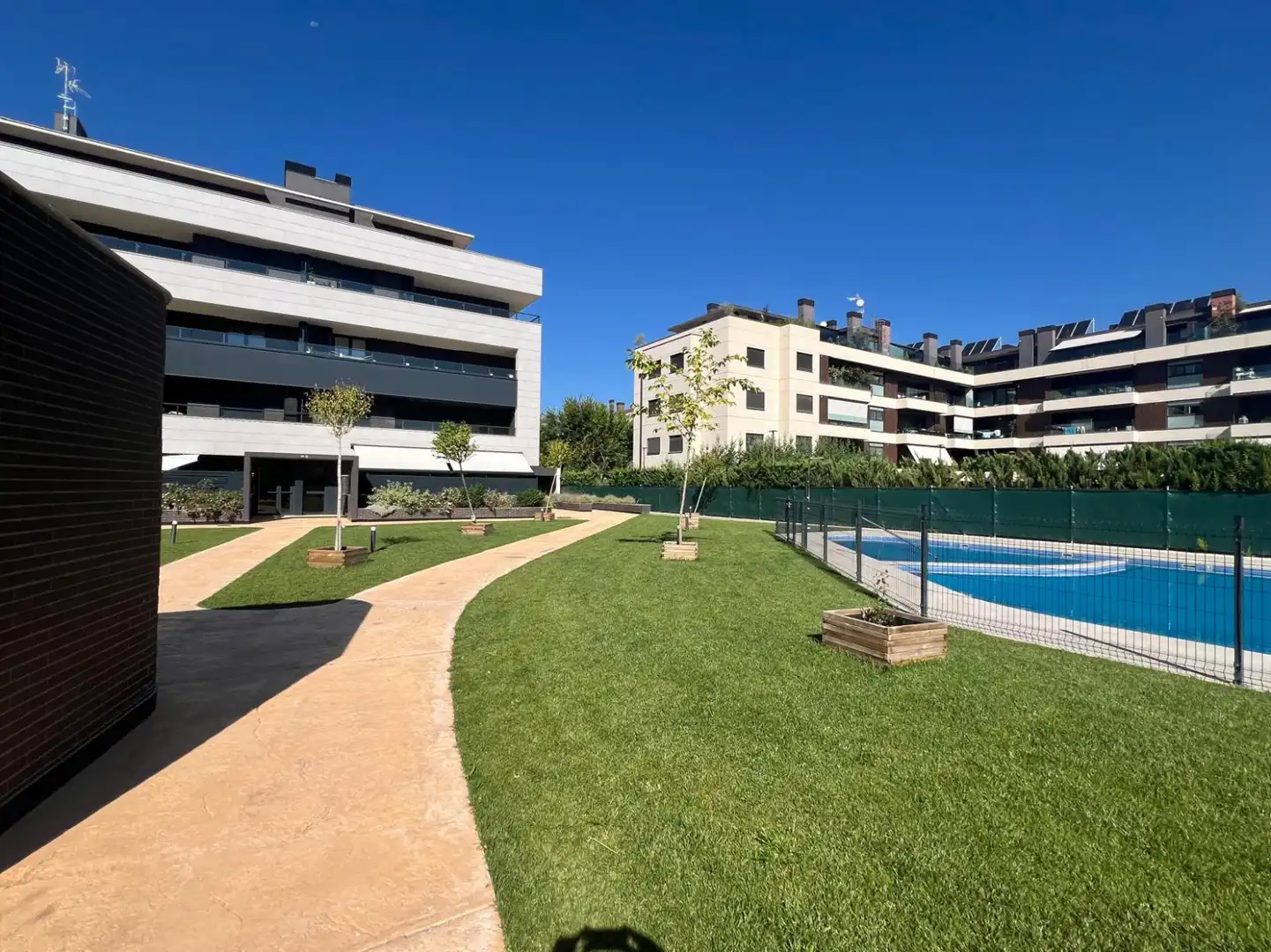 Pis amb piscina en venda a Lardero, imagen 24
