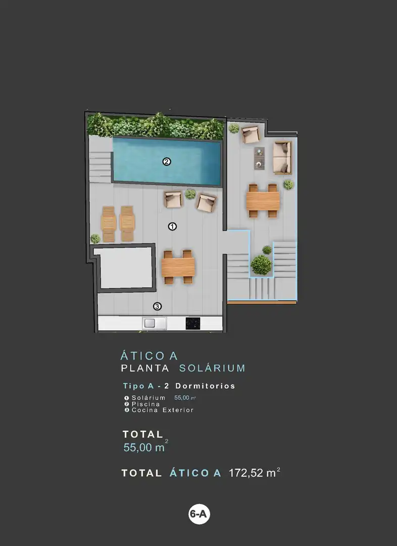 Penthouse mit Pool zum Verkauf in Calle San Pablo, imagen 29