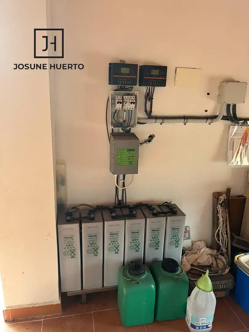 Jardín de Finca rústica en venta en Quintana de la Serena con Calefacción y Jardín privado