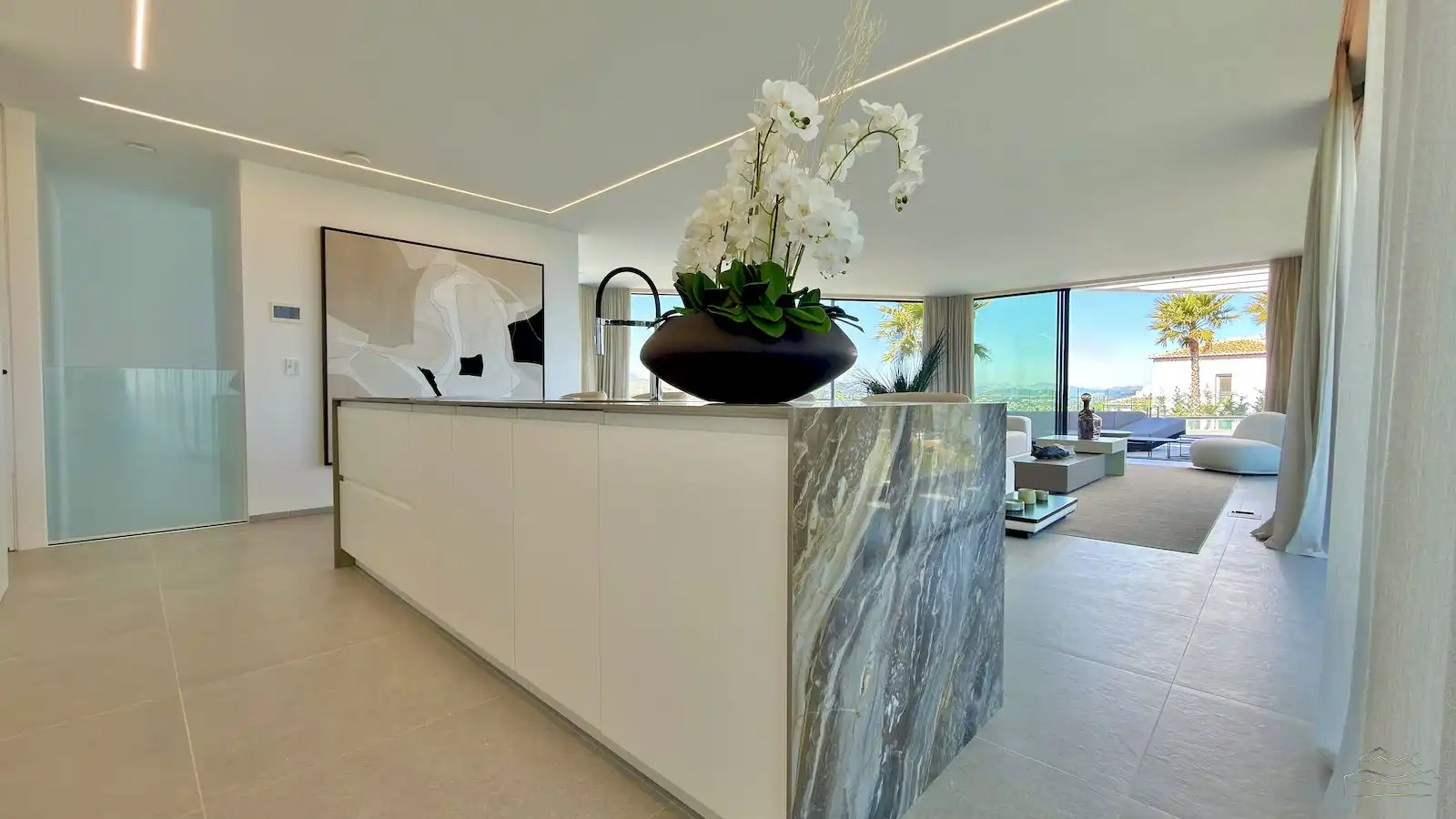 Cocina de Casa o chalet en venta en Jávea / Xàbia con Aire acondicionado, Calefacción y Jardín privado