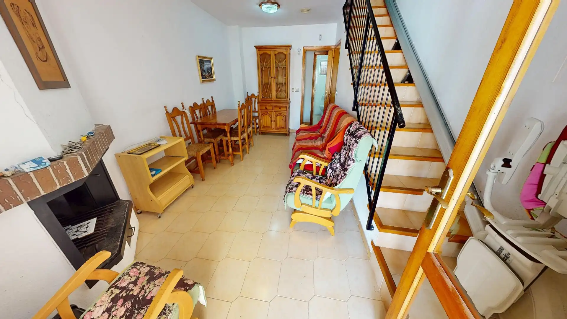 Casa o xalet en venda en Los Alcázares amb Aire condicionat, Terrassa i Moblat