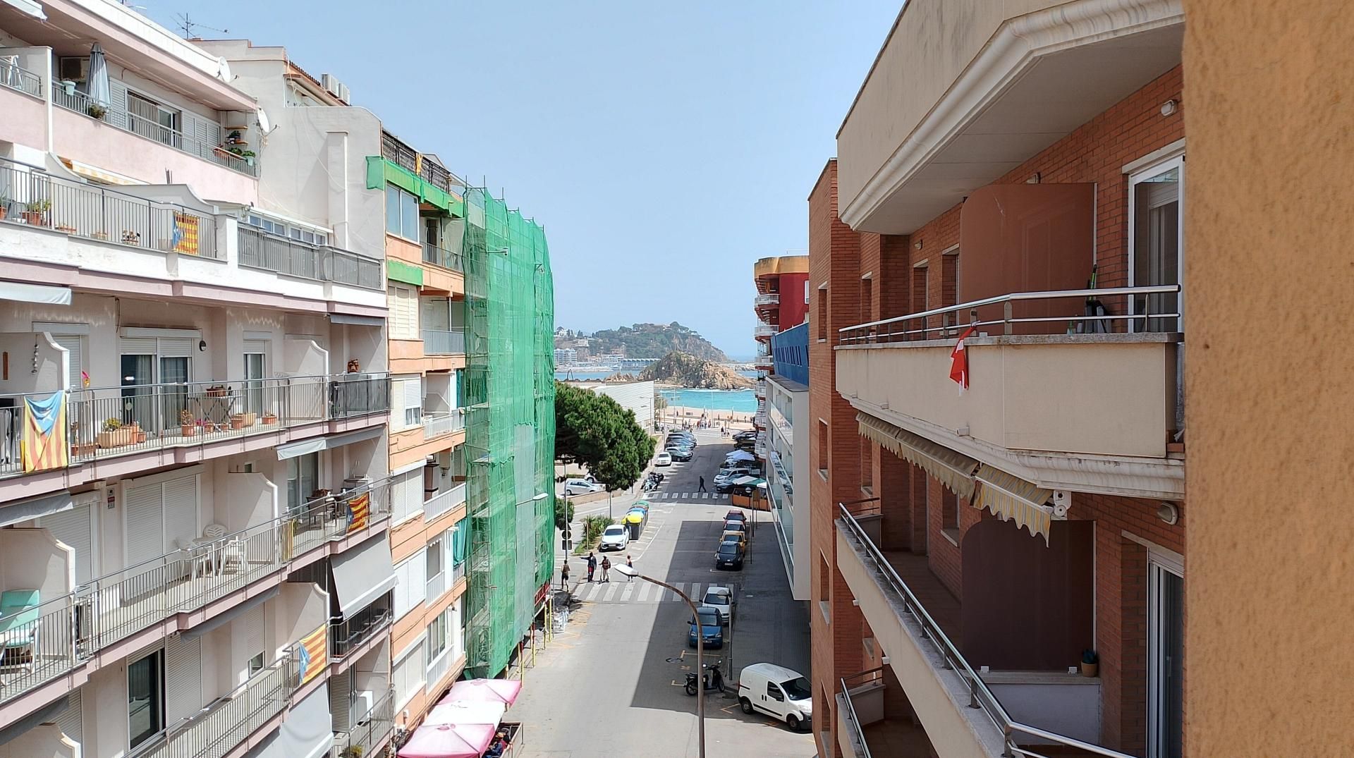 Exterior view of Flat for sale in Blanes  with Terrace and Balcony