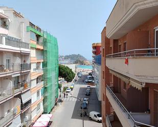 Vista exterior de Pis en venda en Blanes amb Terrassa i Balcó