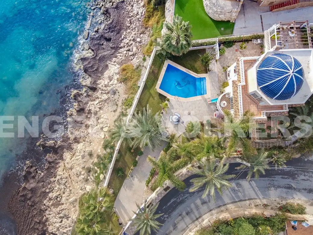 Exterior view of Houses for sale in El Campello  with Air Conditioner, Private garden and Terrace