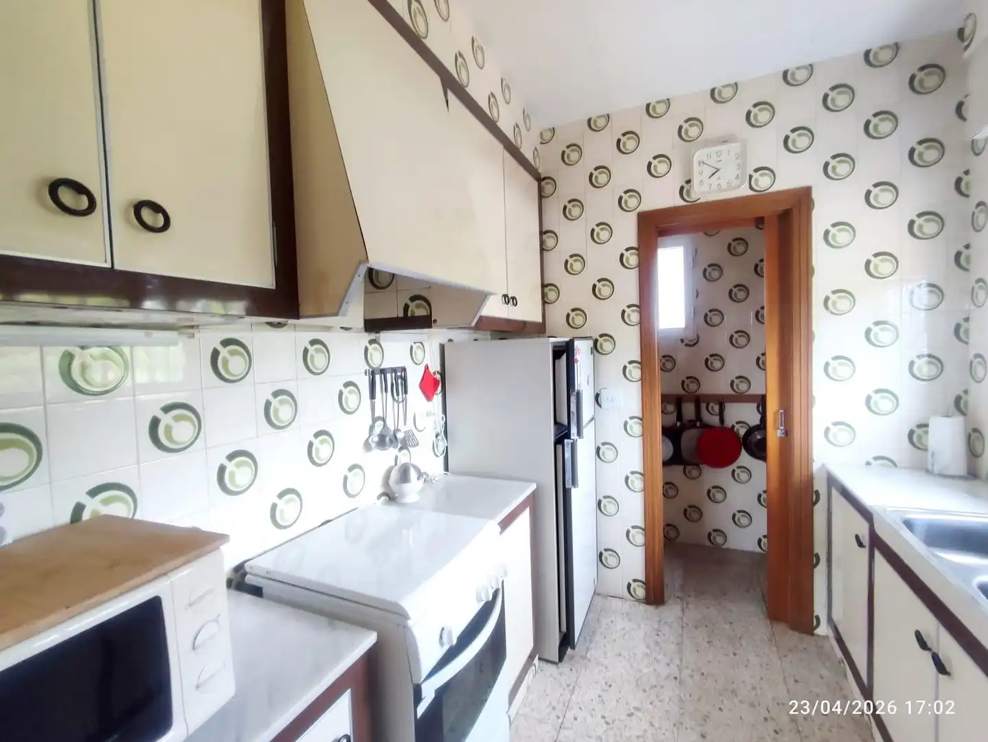 Cocina de Casa o chalet en venta en Ibi con Jardín privado, Terraza y Piscina