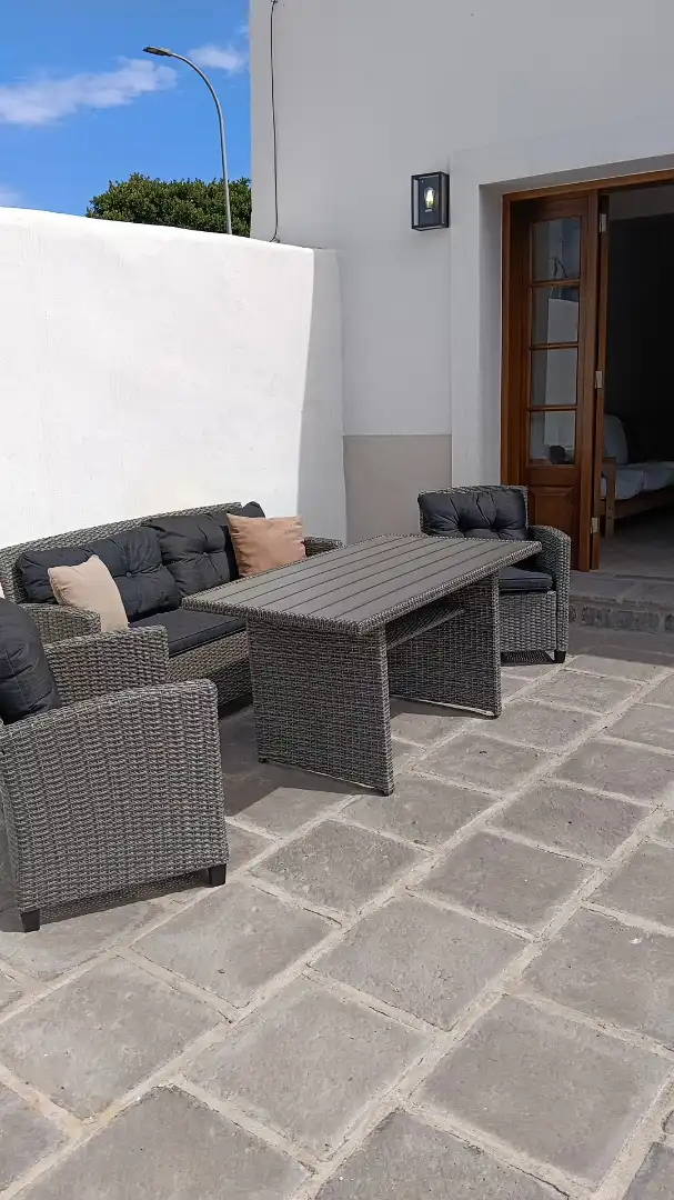 Terrace of Country homes for rent in La Orotava  with Terrace, Furnished and Oven