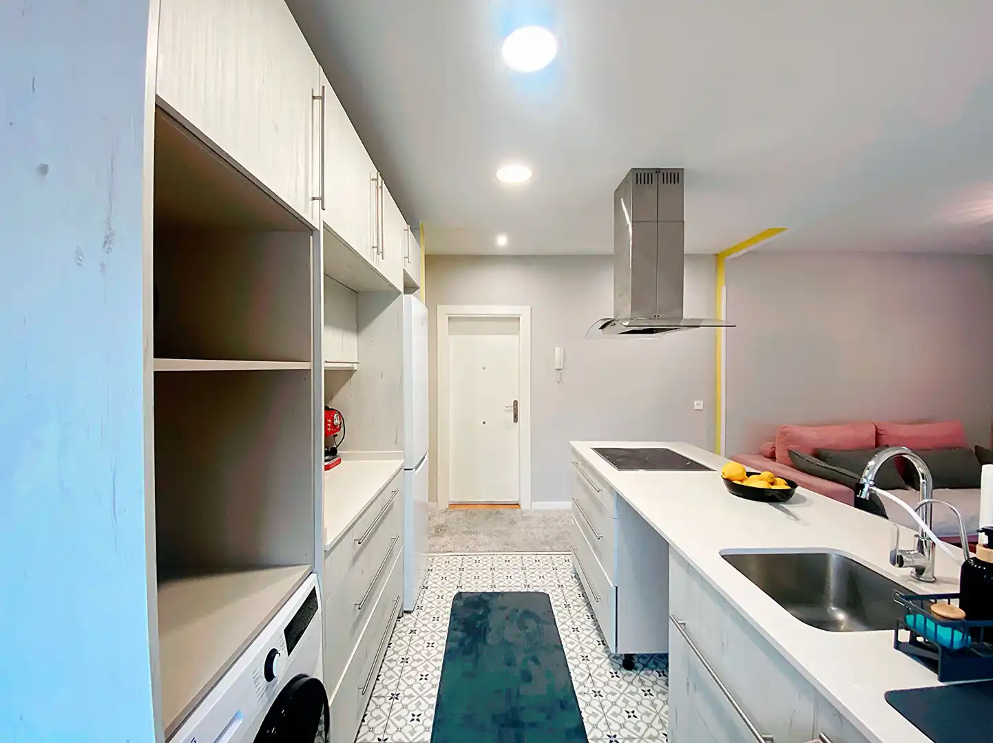 Kitchen of Flat for sale in Langreo  with Air Conditioner and Heating