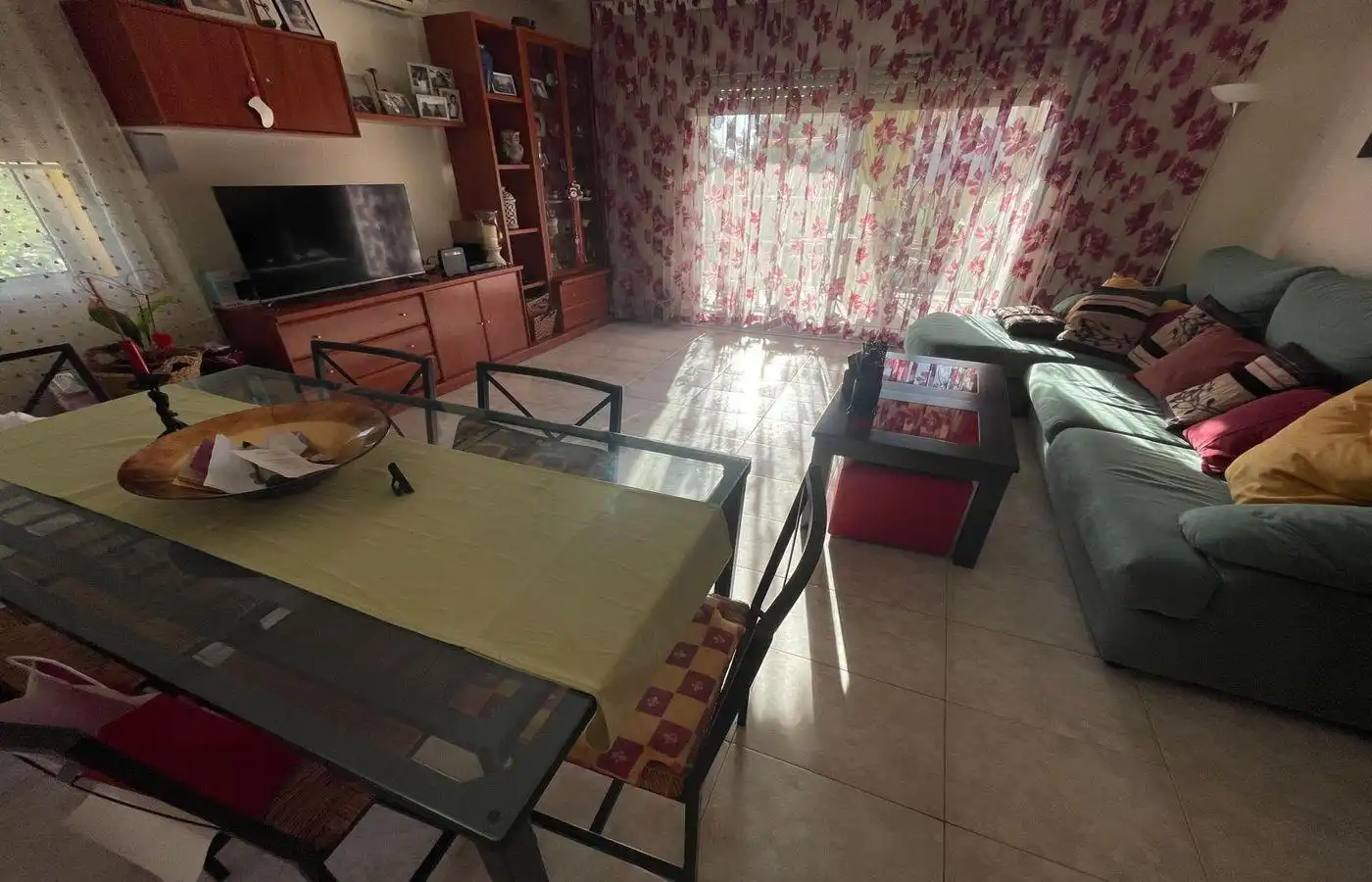 Sala d'estar de Dúplex en venda en Alcanar amb Aire condicionat, Calefacció i Jardí privat
