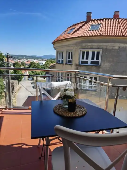 Terrassa de Apartament en venda en Boiro amb Traster, Moblat i Forn
