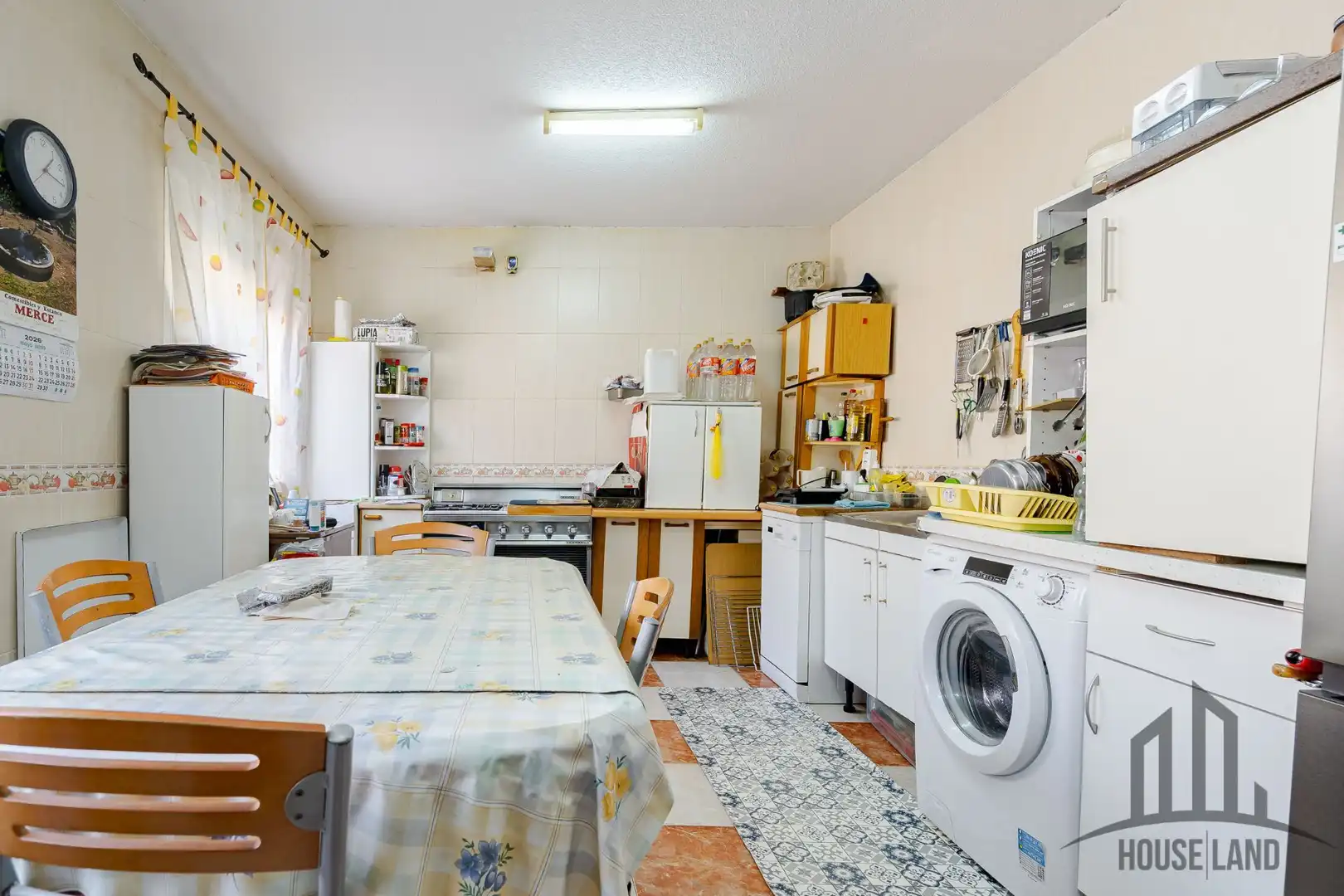 Cocina de Casa o chalet en venta en El Casar con Calefacción y Jardín privado