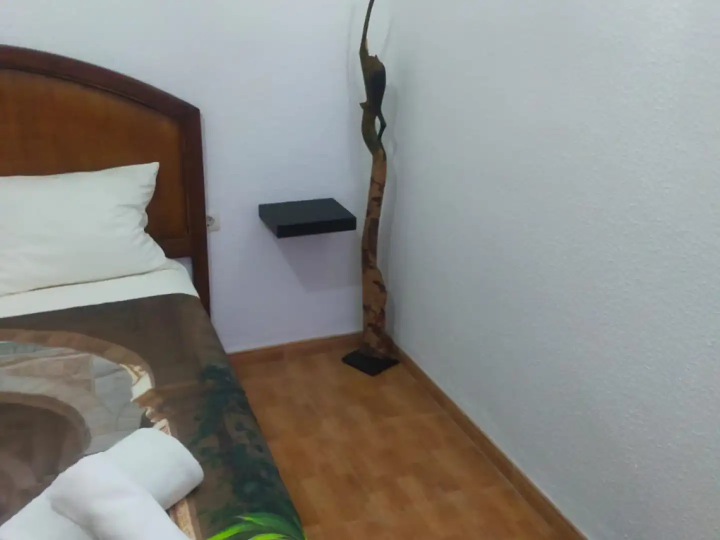 Bedroom of Flat for rent in Málaga  with Furnished, Washing machine and Microwave
