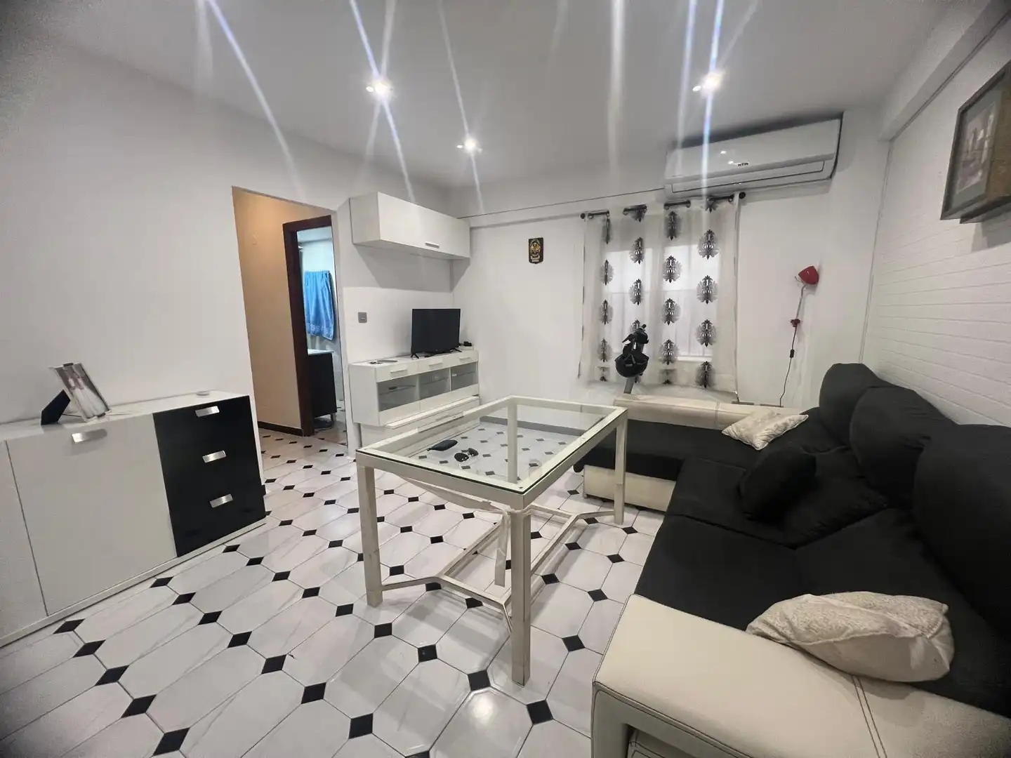 Sala de estar de Piso en venta en Córdoba con Aire acondicionado