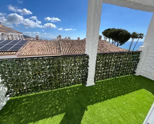 Garden of Single-family semi-detached for sale in Benalmádena  with Air Conditioner, Terrace and Community pool
