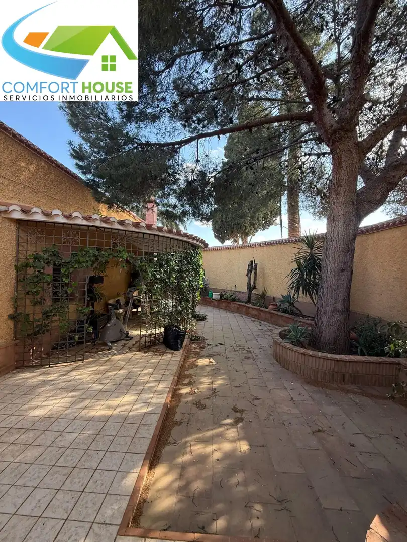 Jardín de Finca rústica en venta en Cartagena con Jardín privado y Piscina