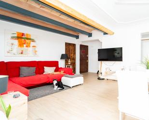 Living room of Flat for sale in  Palma de Mallorca  with Air Conditioner, Terrace and Balcony