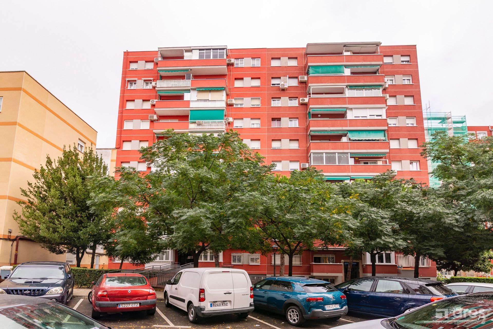Exterior view of Flat for sale in Alcorcón  with Air Conditioner, Heating and Terrace
