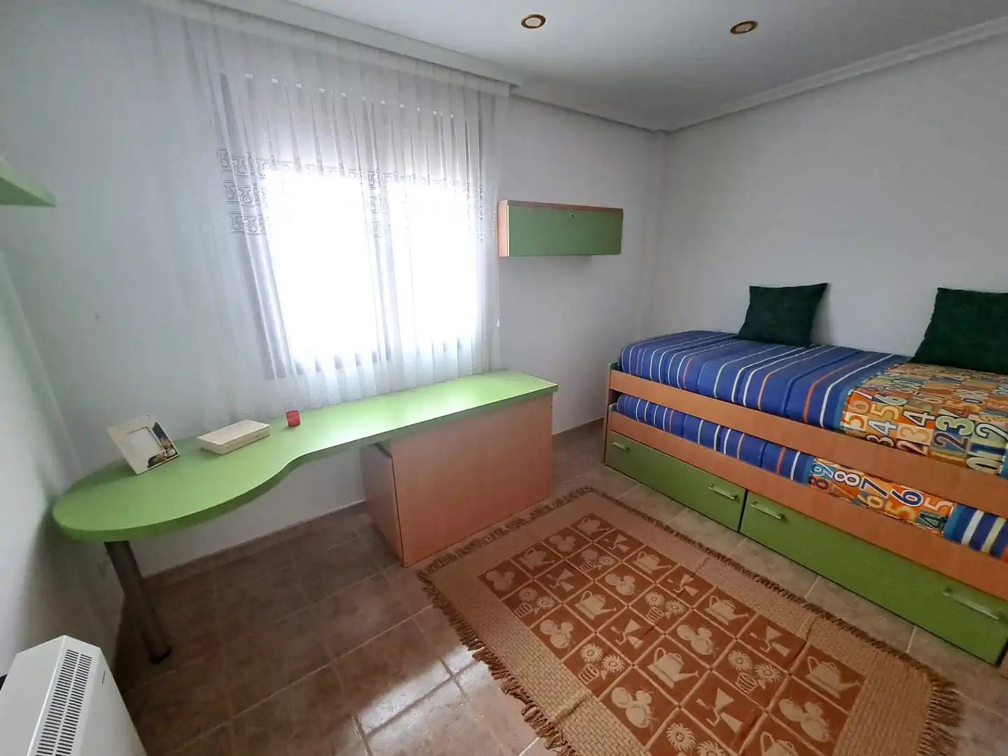 Bedroom of Flat for sale in Zarratón, La Rioja